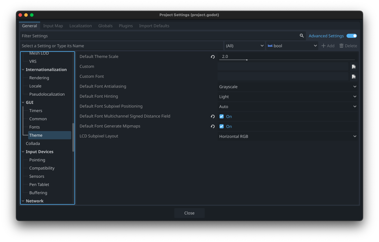 Display Scaling in Godot 4