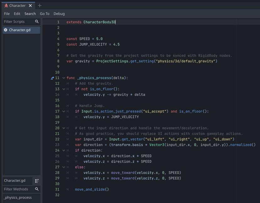 GDScript vs C# in Godot 4